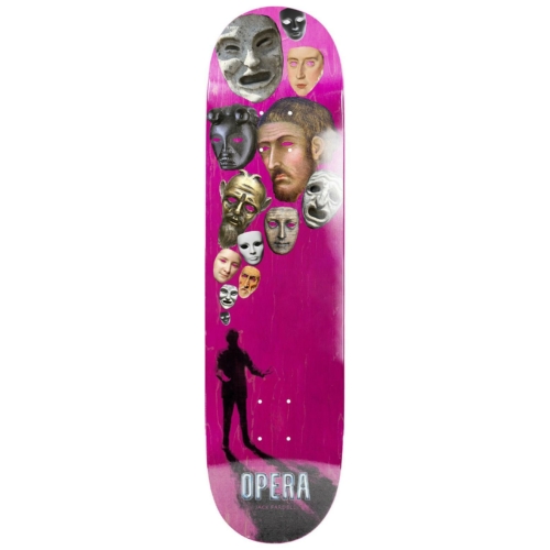 Opera Jack Fardell Head Case Ex7 Deck Planche de skateboard 8 7