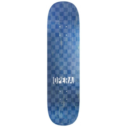 Opera Twins Ex7 Pop Slick Deck Planche de skateboard 8 25 shape