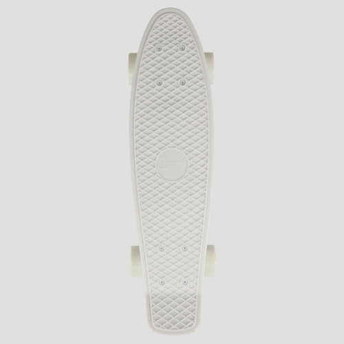Penny Skateboards Staple Cruiser complet White 6 shape