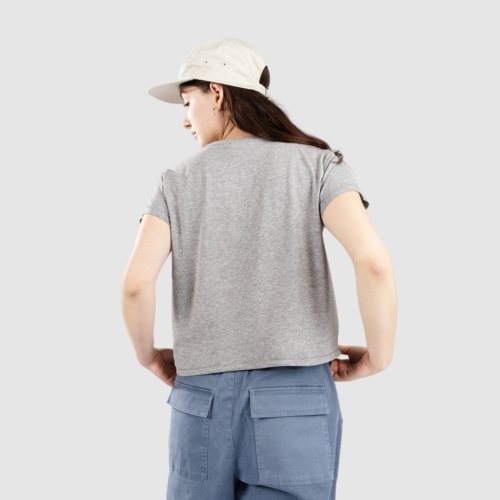 Ripndip Lord Nermal Pocket Carbon Grey T shirt manches courtes Femmes vue2