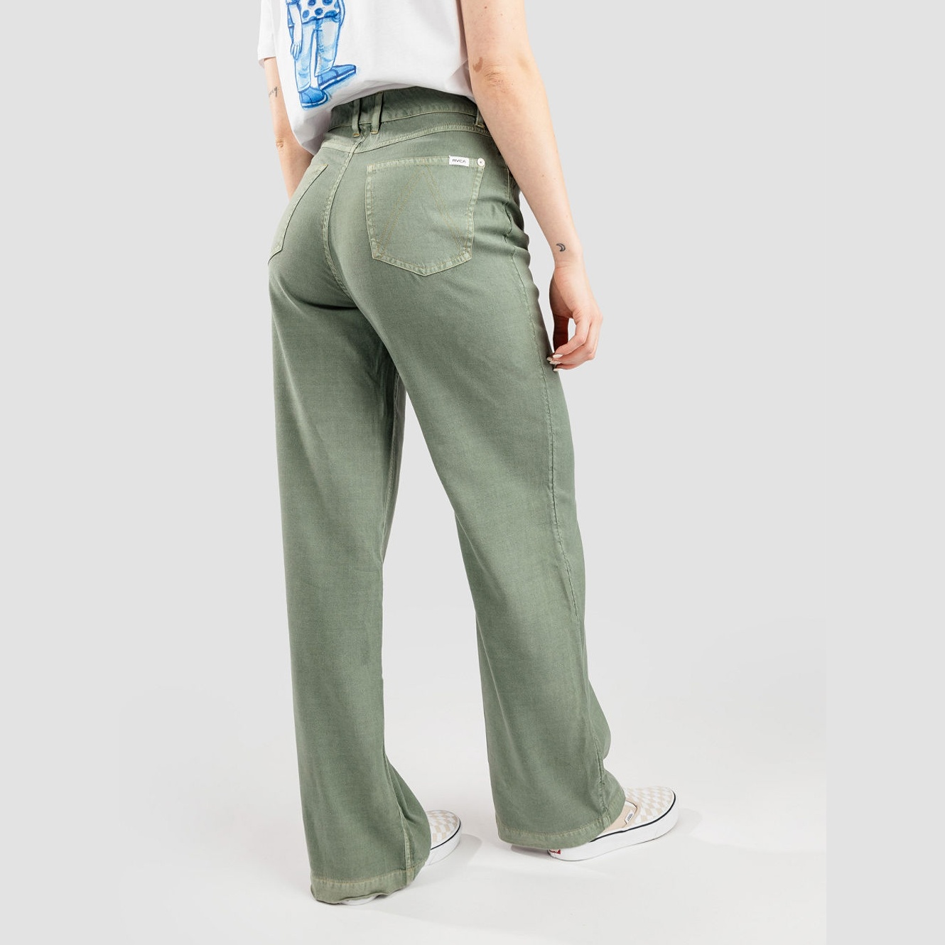 Rvca Coco Jade Jeans Femme vue2