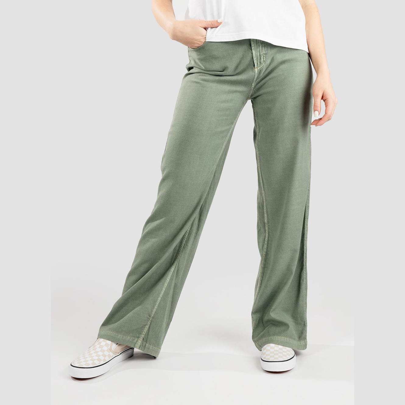Rvca Coco Jade Jeans Femme
