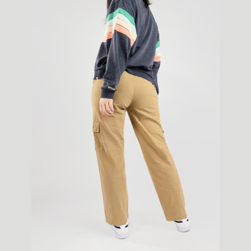 Santa Cruz Nolan Cargo Slouch Fawn Pantalon chino Femme vue2