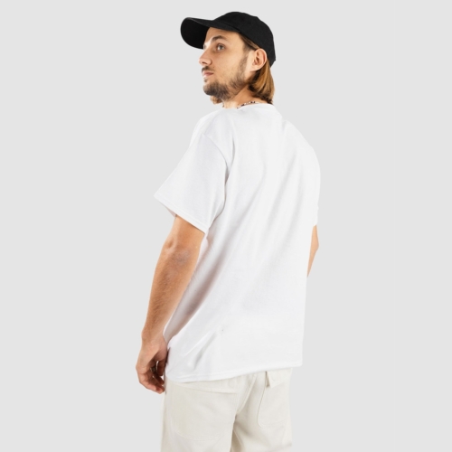 Thrasher Gonz White T shirt manches courtes Streetwear vue2