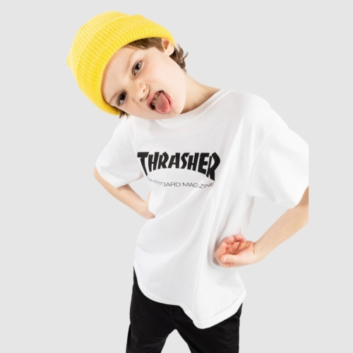 Thrasher Skate Mag Kids White T shirt manches courtes Kids