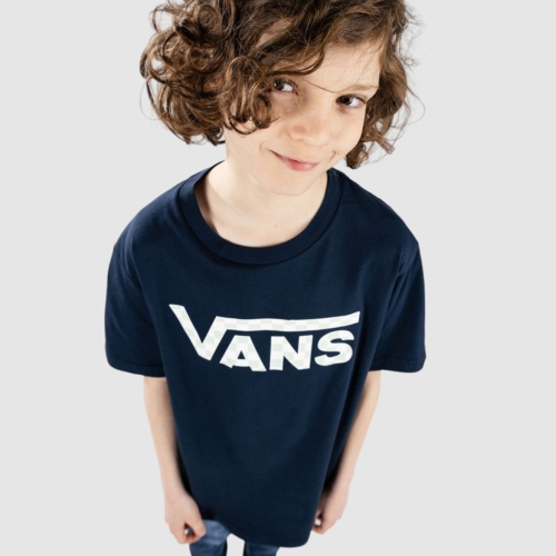 Vans By Classic Logo Fill Dress Blues T shirt manches courtes Kids