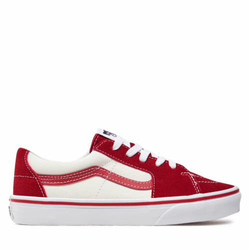 Vans Jn Sk8 Low Rouge Chaussures Enfant