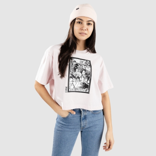 Volcom Drumstone Lilac Ash T shirt manches courtes Femmes