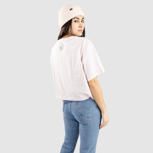 Volcom Drumstone Lilac Ash T shirt manches courtes Femmes vue2