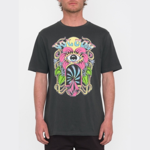 Volcom Eye See Yew Stealth T shirt a manches courtes Homme