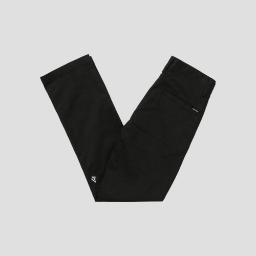 Volcom Frickin Modern Stretch Black Pantalon chino Enfants vue2