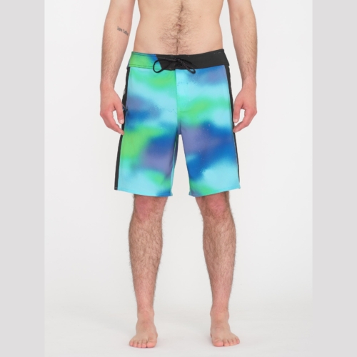 Volcom Lido Iconic Mod Electric Green Boardshort Homme