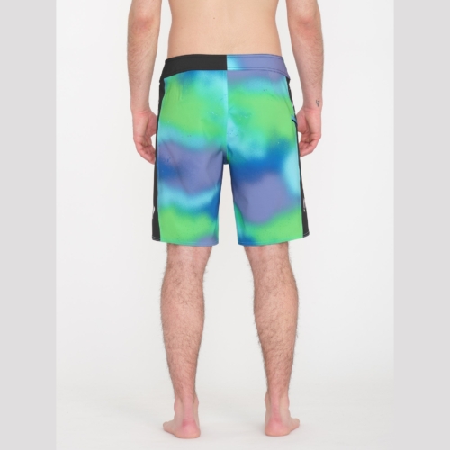 Volcom Lido Iconic Mod Electric Green Boardshort Homme vue2