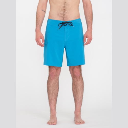 Volcom Lido Solid Mod Tidal Blue Boardshort Homme