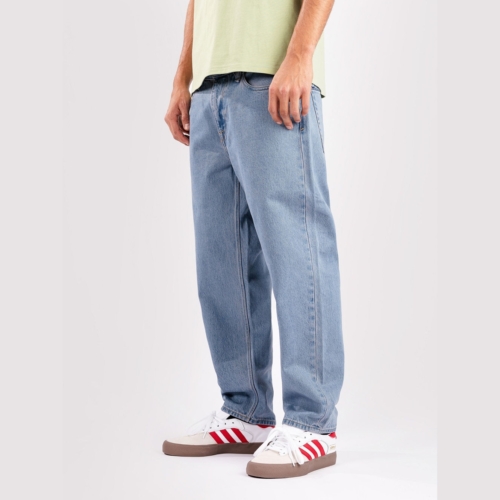 Volcom Modown Tapered Denim Blue Jeans Homme