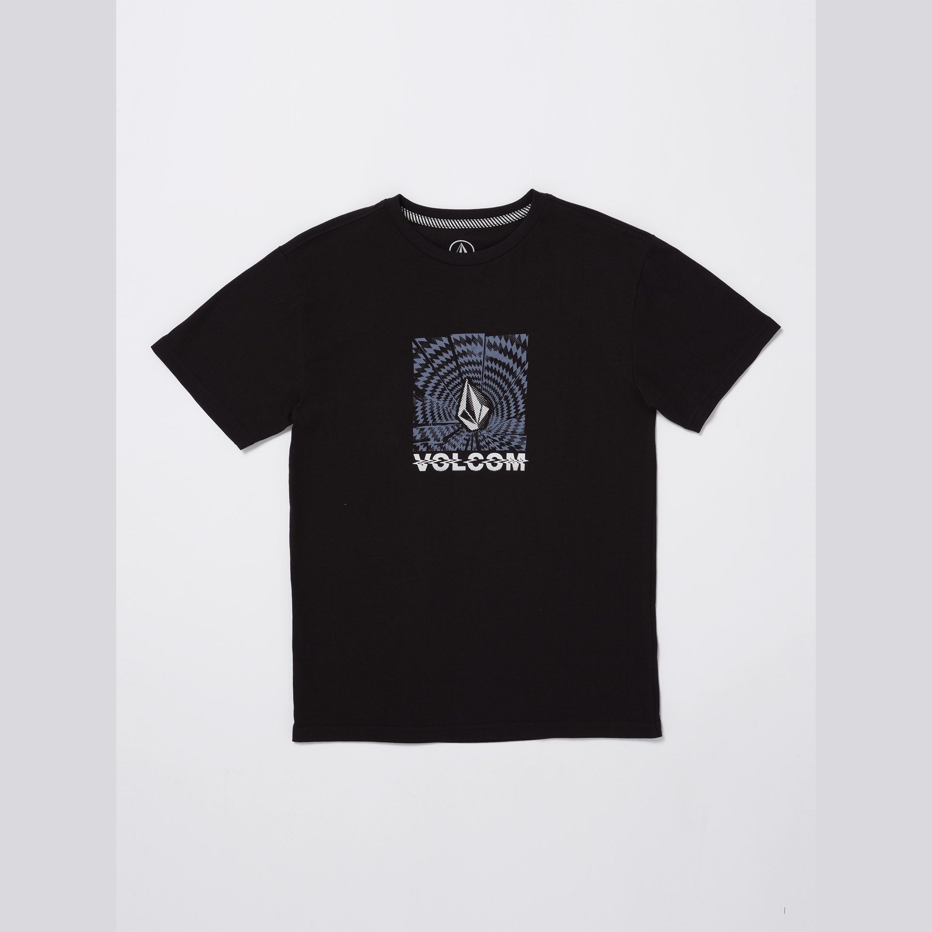 Volcom Occulator Black T shirt a manches courtes Enfant