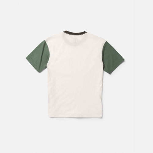 Volcom Overgrown Fir Green T shirt a manches courtes Enfant vue2