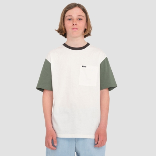 Volcom Overgrown Fir Green T shirt manches courtes Kids