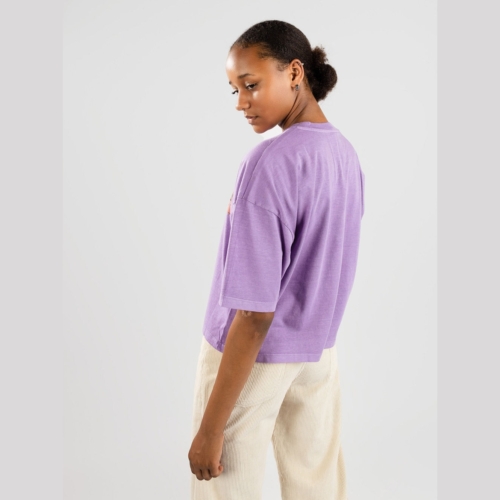 Volcom Play The Paisley Purple T shirt manches courtes Femmes vue2