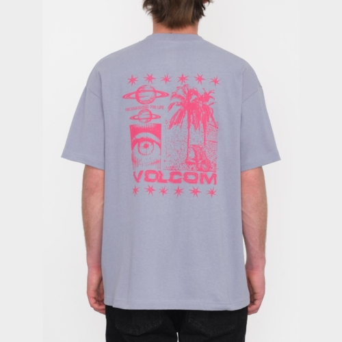 Volcom Primed Violet Dust T shirt a manches courtes Homme