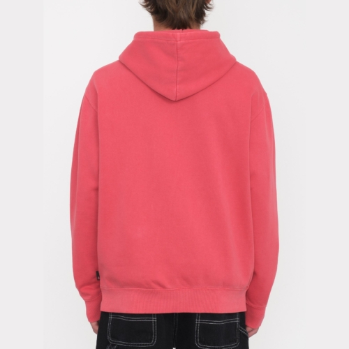 Volcom Single Stone Washed Ruby Sweat a capuche homme vue2