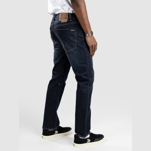Volcom Solver Denim New Vintage Blue Jeans Homme vue2