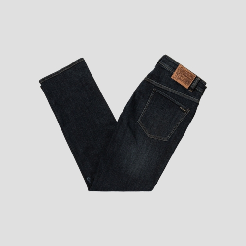 Volcom Solver Denim Vintage Blue Jeans Homme vue2