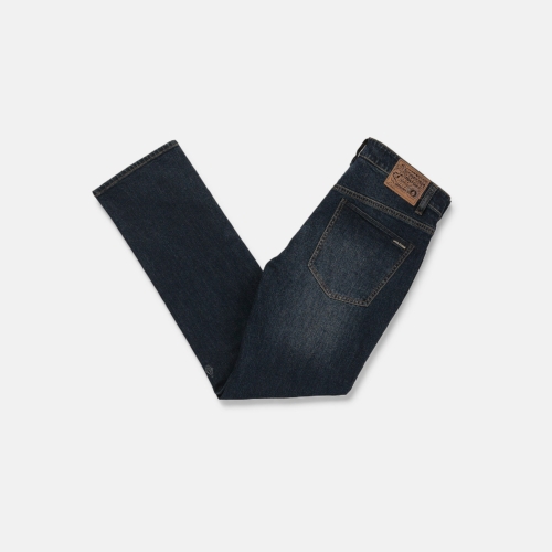 Volcom Solver New Vintage Blue Jeans Homme 1