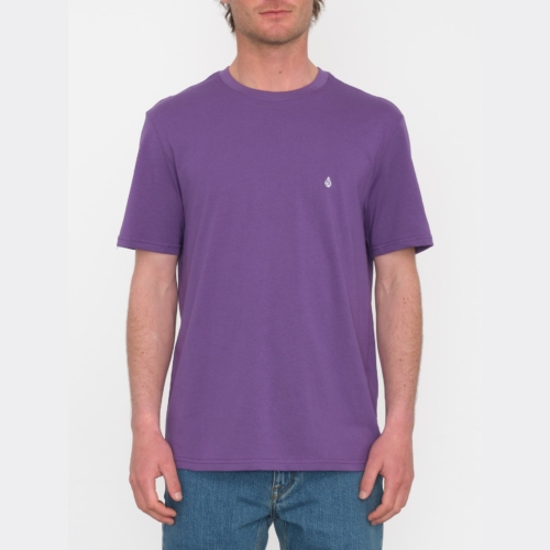 Volcom Stone Blanks Deep Purple T shirt a manches courtes Homme