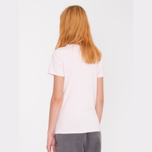 Volcom Stone Blanks Lilac Ash T shirt a manches courtes Femme vue2