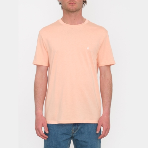 Volcom Stone Blanks Salmon T shirt a manches courtes Homme