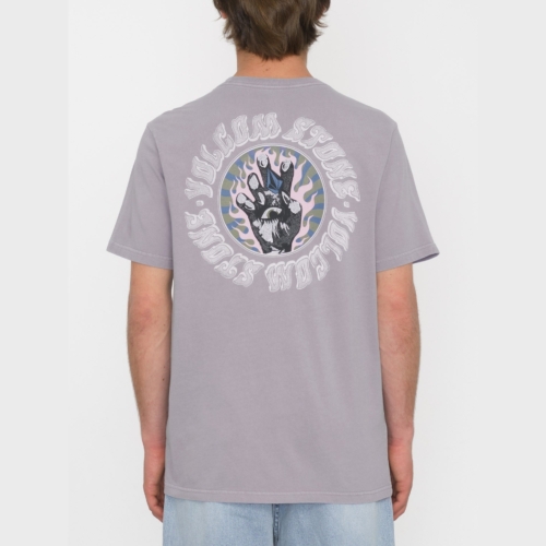 Volcom Stone Oracle Violet Dust T shirt a manches courtes Homme