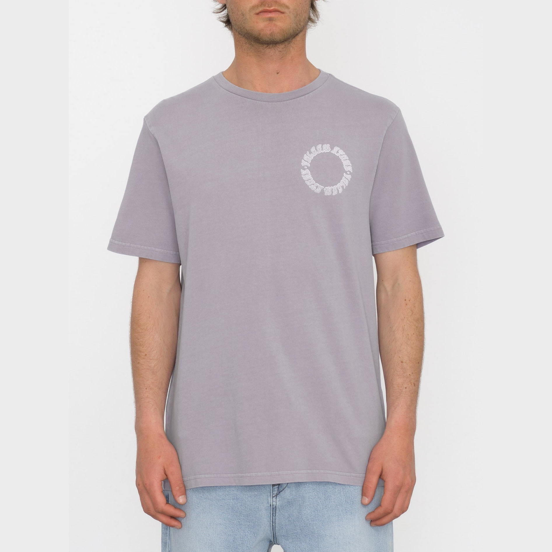 Volcom Stone Oracle Violet Dust T shirt a manches courtes Homme vue2