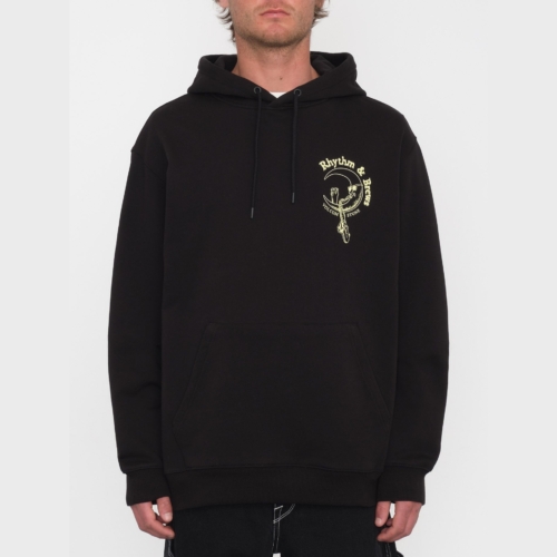 Volcom Terrystoned Black Sweat a capuche homme vue2