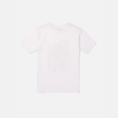 Volcom Tetsunori 1 White T shirt a manches courtes Enfant vue2