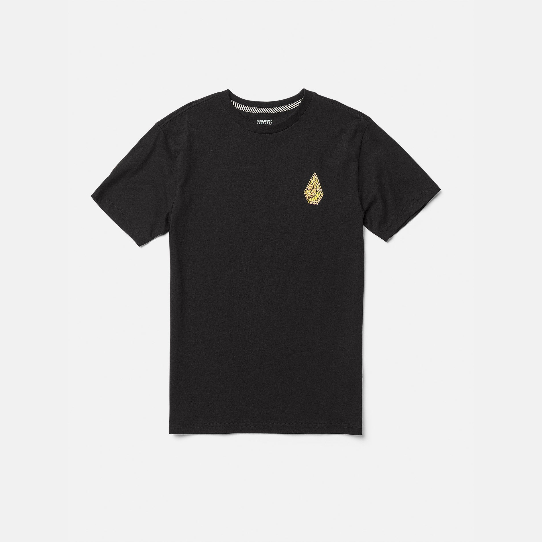 Volcom Tetsunori 2 Black T shirt a manches courtes Enfant vue2