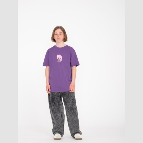 Volcom Tetsunori 3 Deep Purple T shirt a manches courtes Enfant vue2