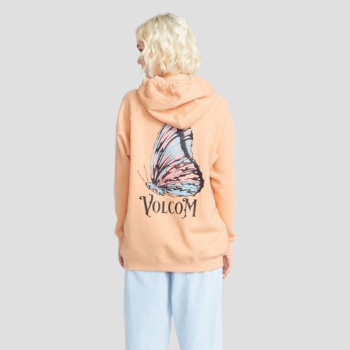 Volcom Truly Stoked Bf Clay Sweat a capuche Femmes vue2