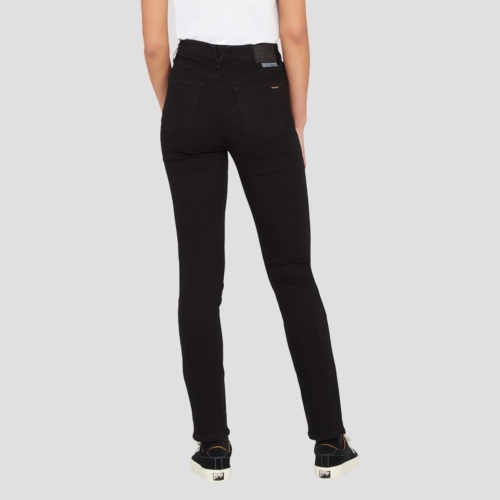 Volcom Vitabilly Vintage Black Jeans Femme vue2