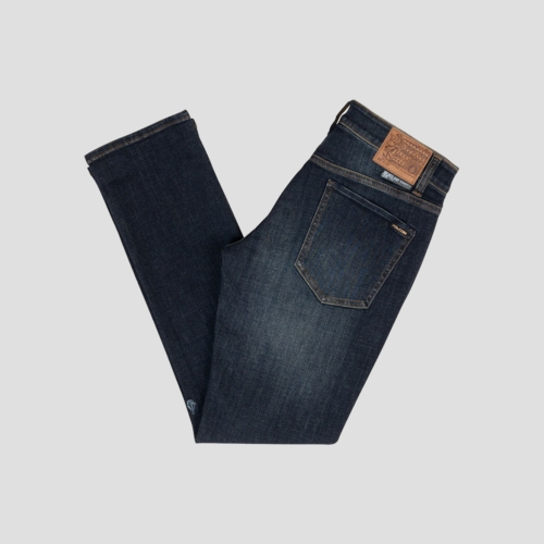 Volcom Vorta Denim Vintage Blue Jeans Homme vue2