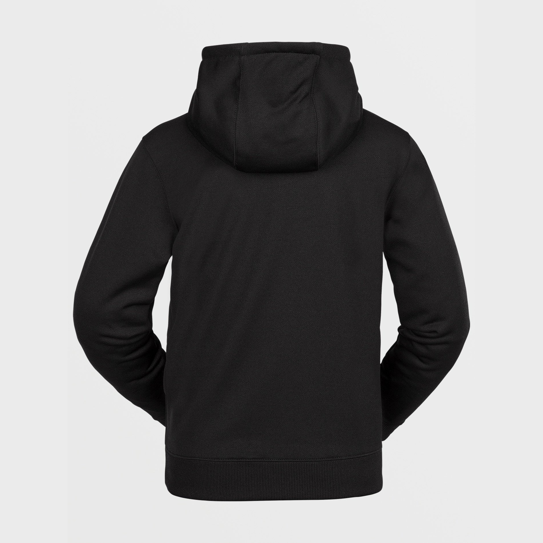 Volcom Youth Riding Black Sweat a capuche garcons vue2