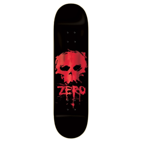 Zero Blood Skull Foil Deck Planche de skateboard 8 5
