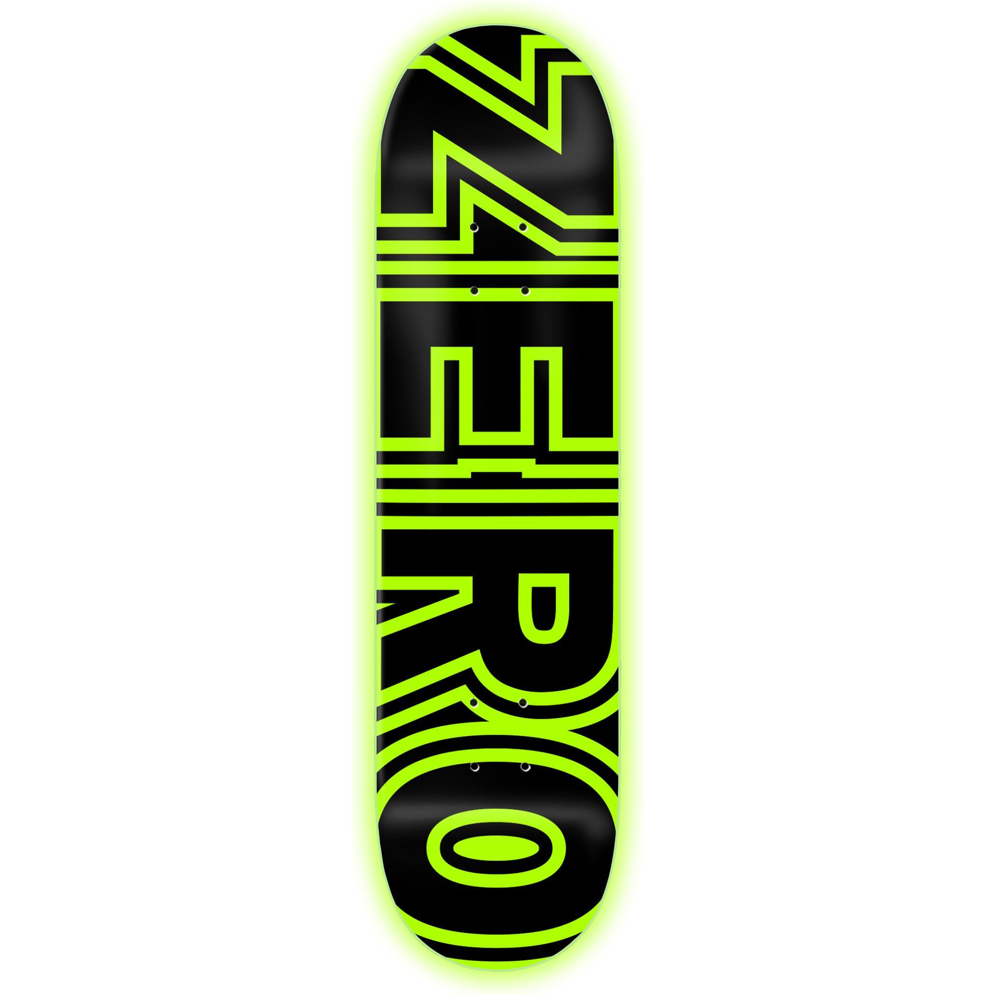 Zero Gitd Bold Deck Planche de skateboard 8 25