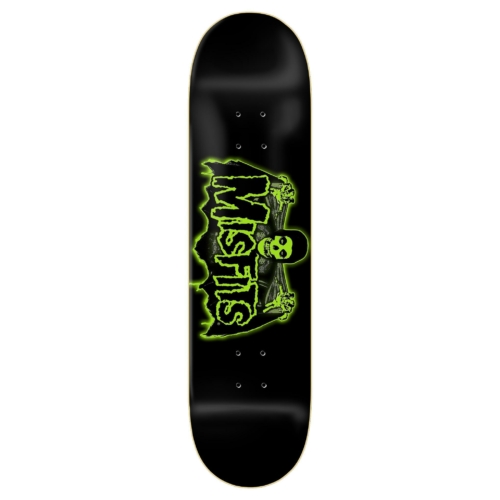 Zero Misfits Bat Fiend Gitd Deck Planche de skateboard 8 25