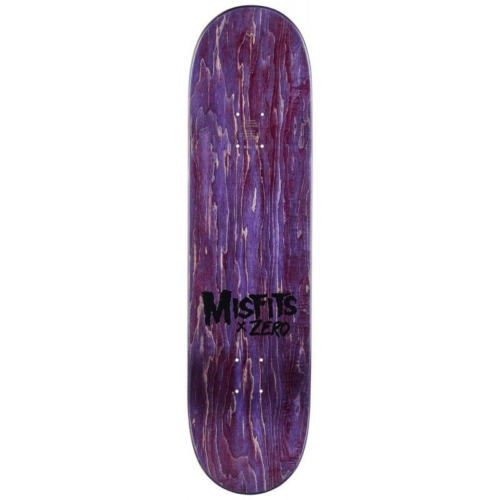 Zero Misfits Bat Fiend Gitd Deck Planche de skateboard 8 25 shape