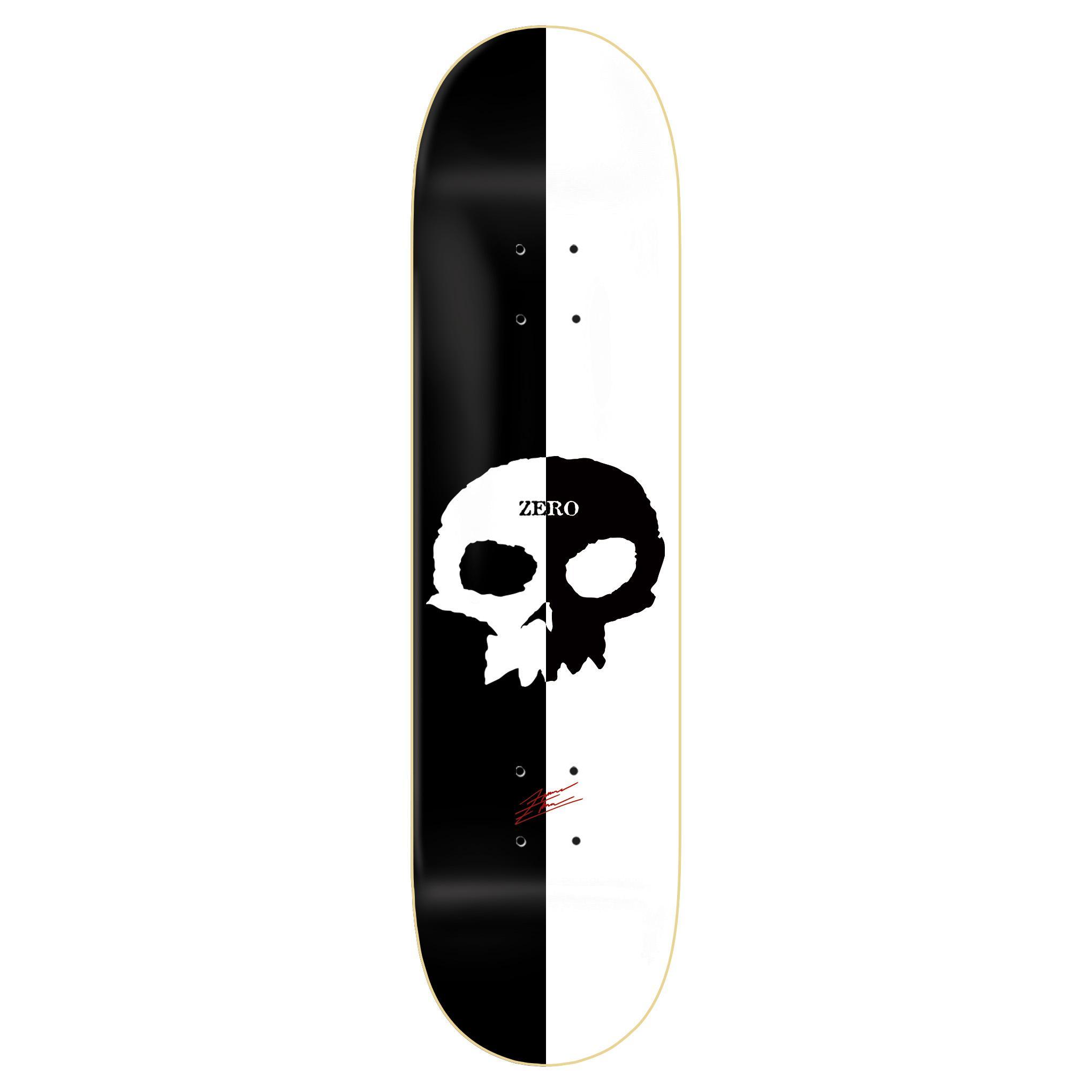 Zero Single Skull Split Edwards Deck Planche de skateboard 8 25
