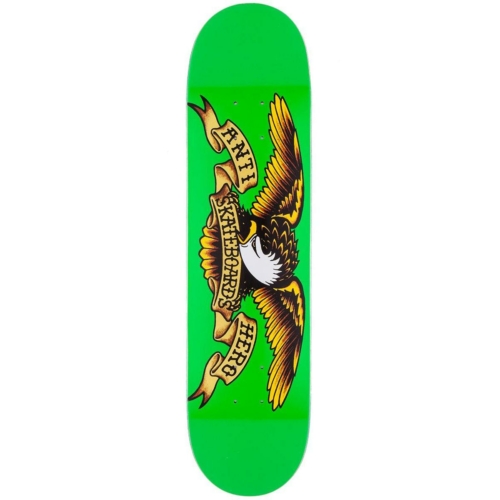 Antihero Classic Eagle Green Deck Planche de skateboard 7 8