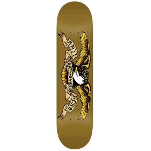 Antihero Classic Eagle Tan Deck Planche de skateboard 8 0