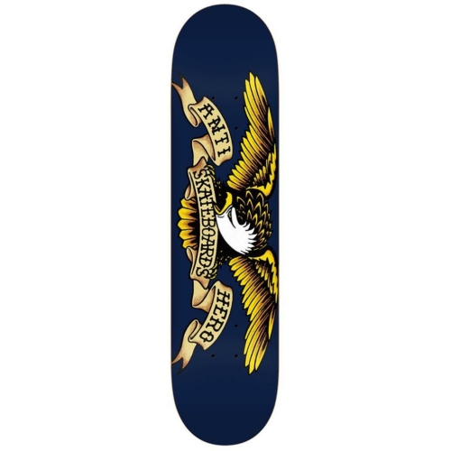 Antihero Classic Eagle Xl Navy Deck Planche de skateboard 8 5