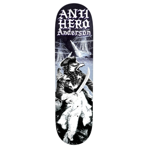 Antihero Wild Unknown Round2 Brian Anderson Deck Planche de skateboard 8 5